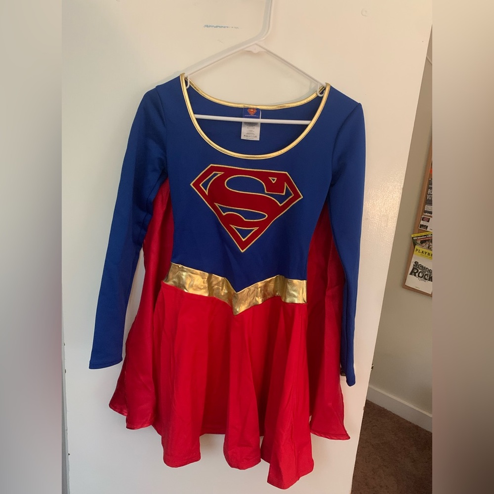 DC comics Super girl Halloween costume